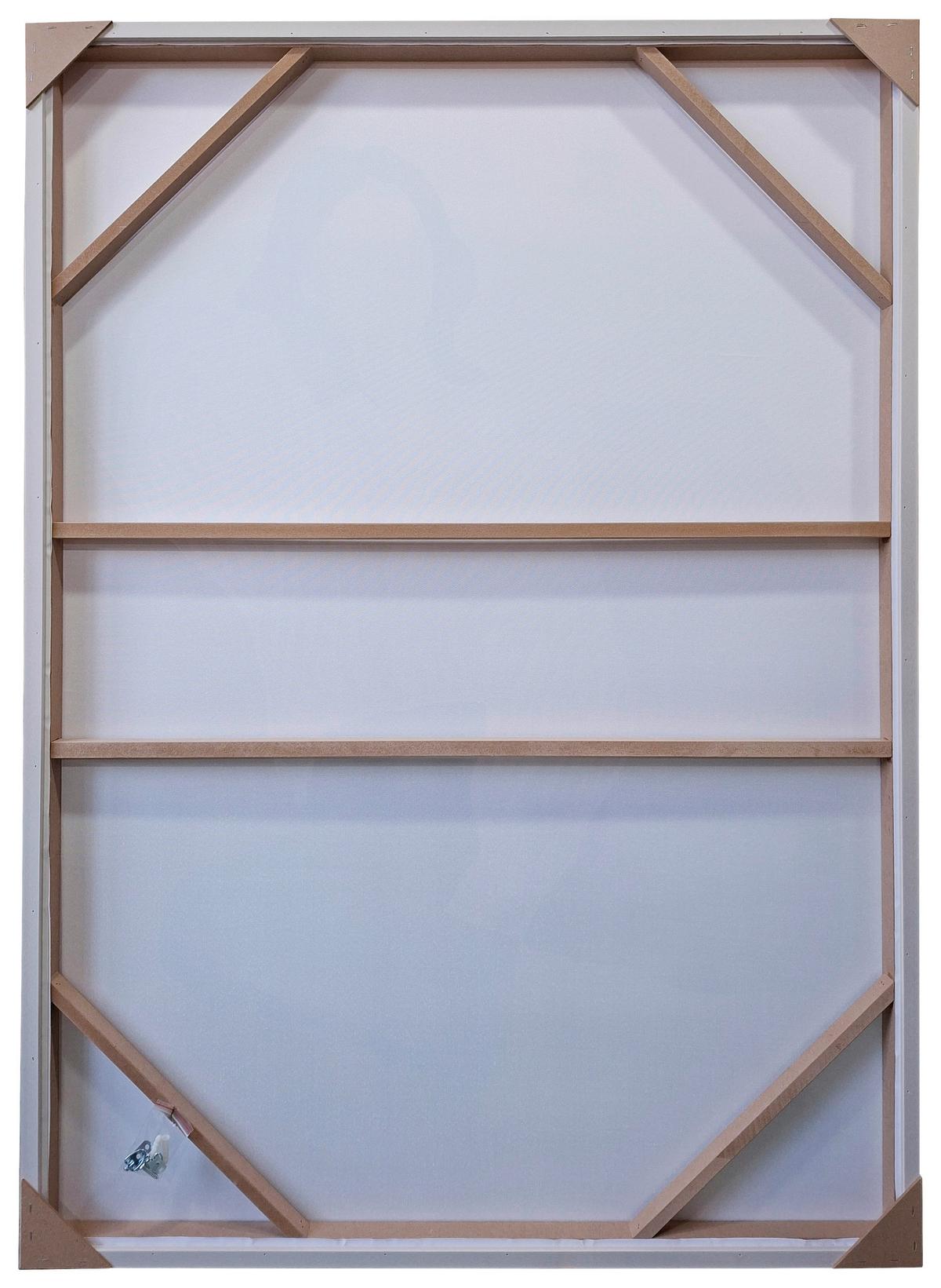 Obraz na plátne DENISE BIG - viacfarebná/magnóliová, kompozitné drevo/textil (100/140cm) - Mömax