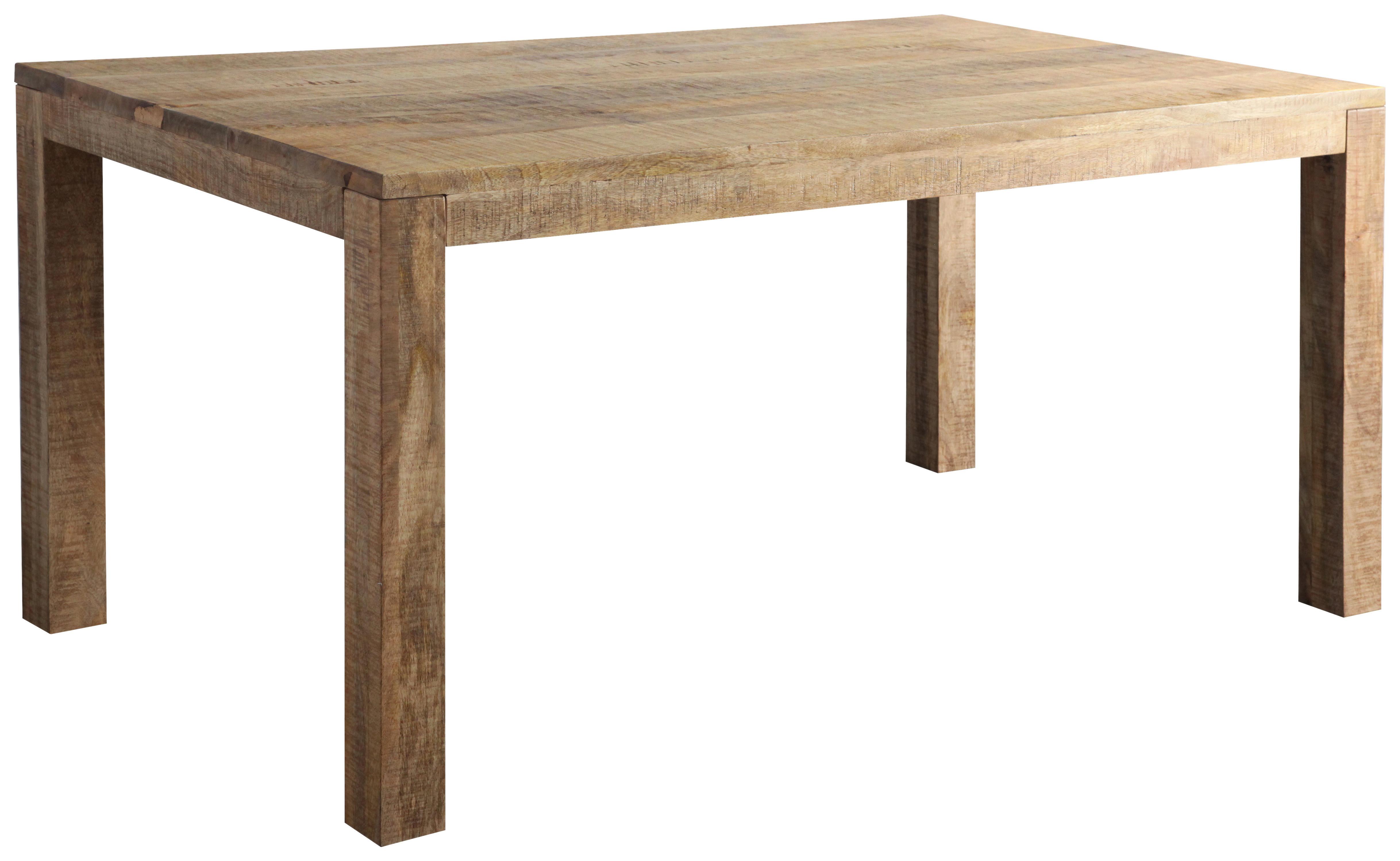 JEDÁLENSKÝ STÔL EVEREST -EXKLUSIV- - prírodná farba, Natur, drevo (160/75/90cm)