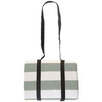 Picknickdecke Summer - Ecru/Grün, MODERN, Textil (200/200cm) - Luca Bessoni