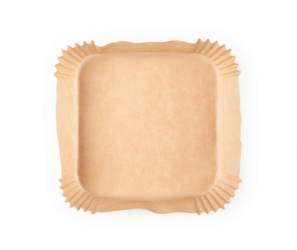 Backpapier 14935 - Braun, Basics, Papier (23/23/4,5cm)