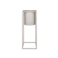 Obal na kvetináč KIARA -TOP- - béžová, Lifestyle, kov (20,8/55,5cm) - Mömax