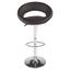 Barhocker Scott - Braun, MODERN, Holz/Kunststoff (56/82-103/50cm) Barhocker Scott - Braun, MODERN, Holz/Kunststoff (56/82-103/50cm)