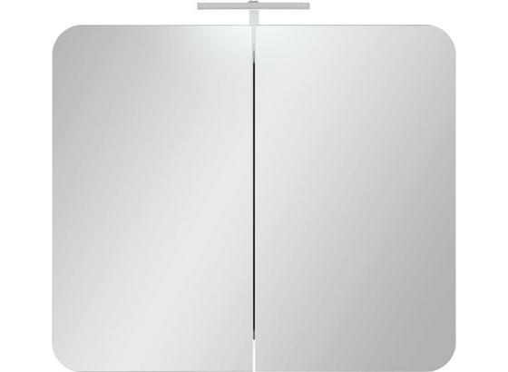 Skříňka Se Zrcadlem Linate - Moderní, kompozitní dřevo (80/69/16cm) Skříňka Se Zrcadlem Linate - Moderní, kompozitní dřevo (80/69/16cm)