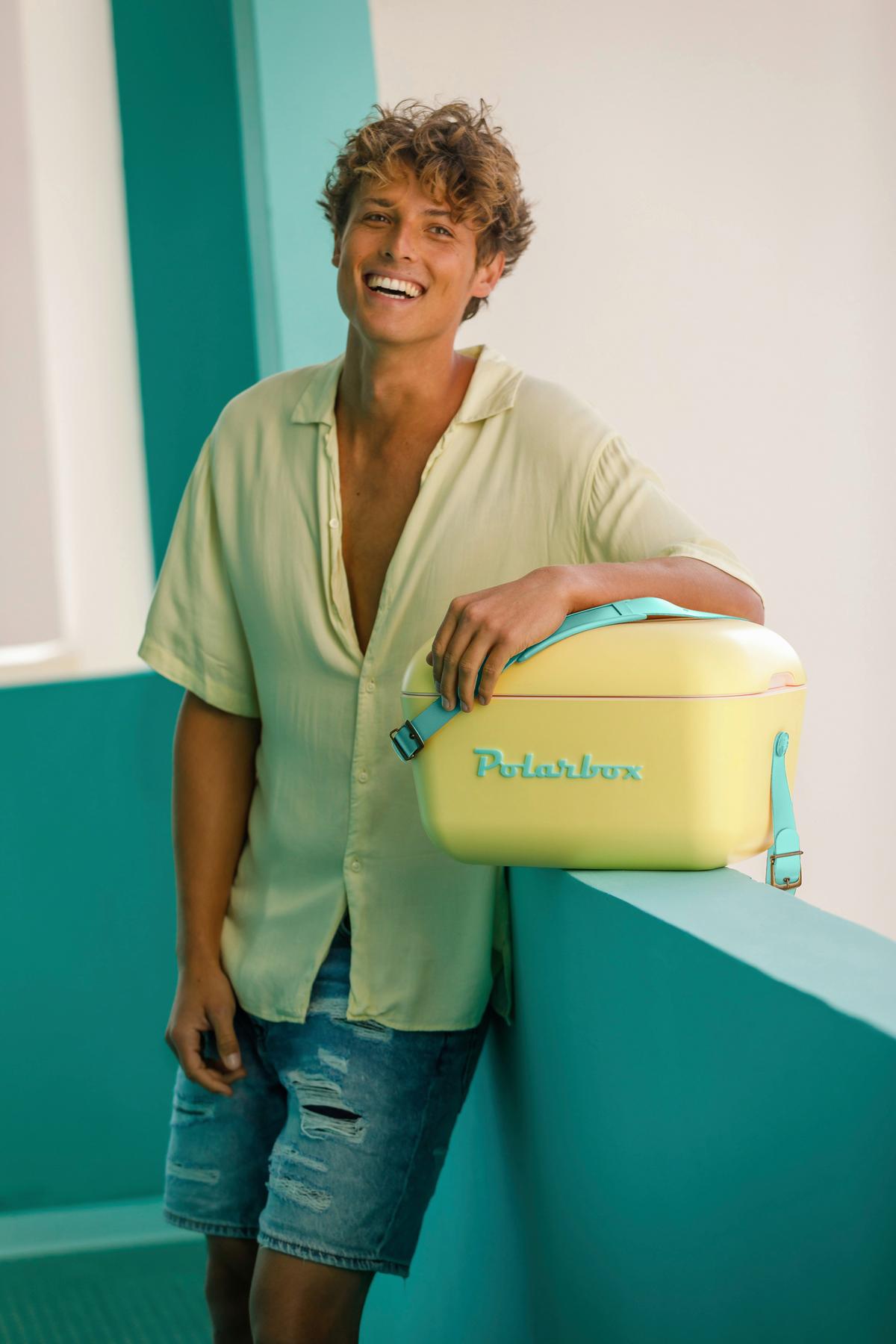Chladící taška objem: 20L - žlutá, Moderní, plast (20l) - Polarbox