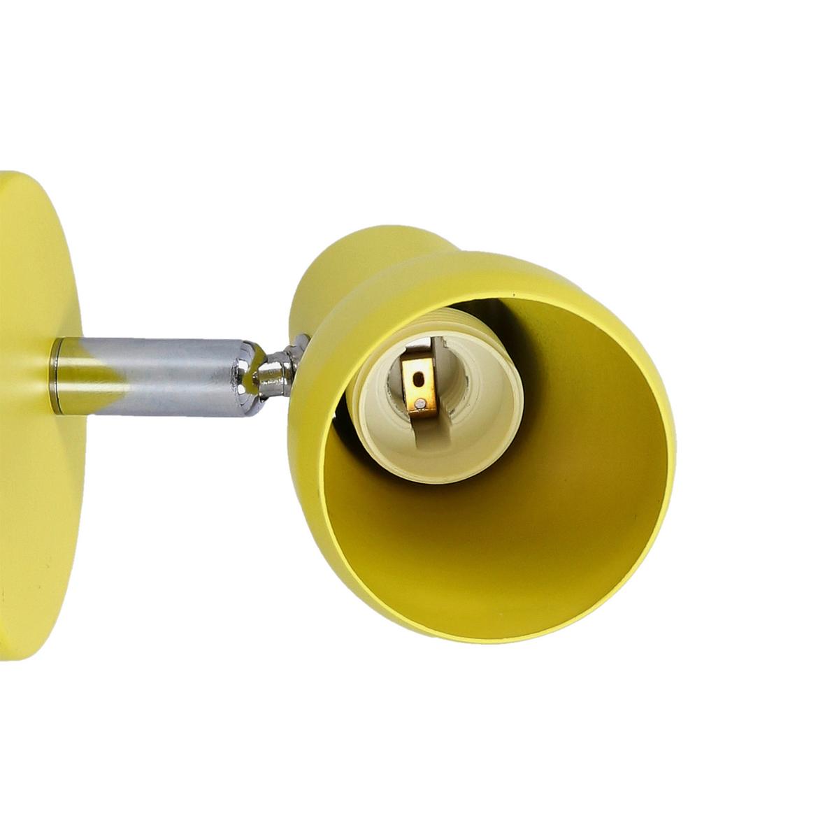Strahler 91-52391 Picardo - Senfgelb, Trend, Metall (8/15/12cm)