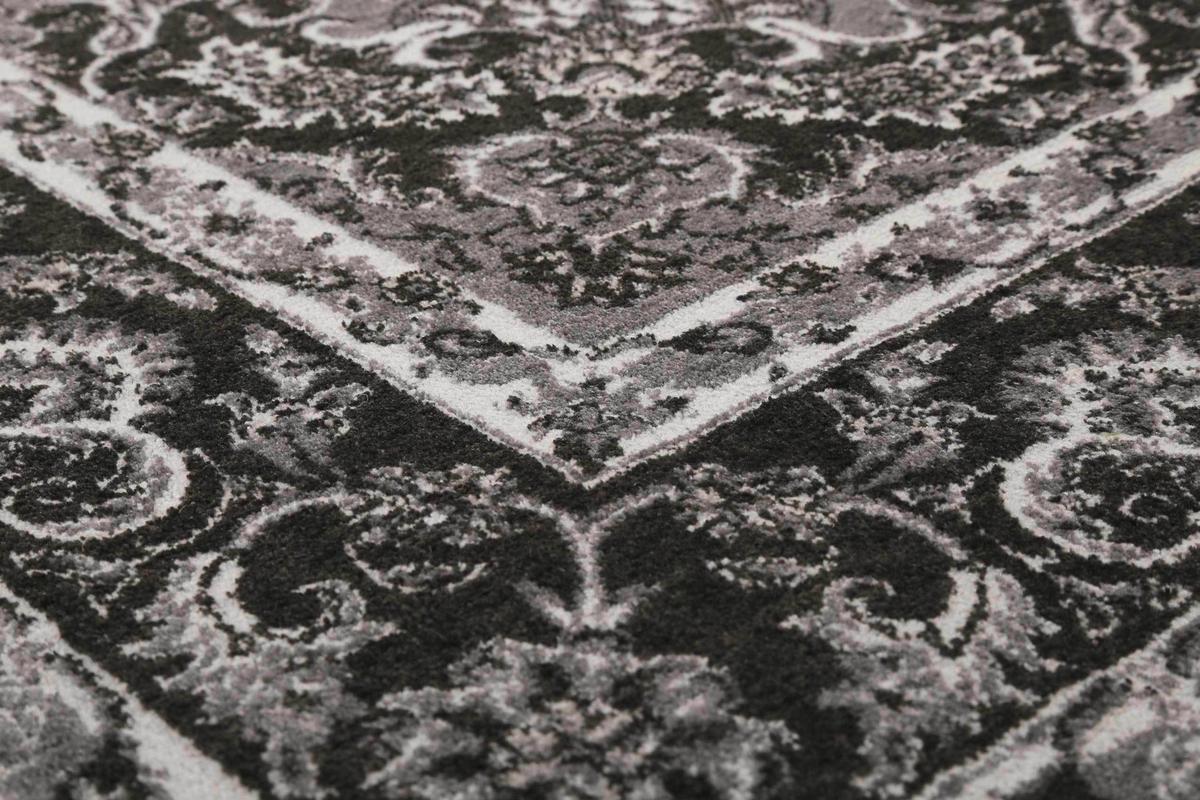 Webteppich Bristol - Grau, LIFESTYLE, Textil (80/150cm) - WECON HOME