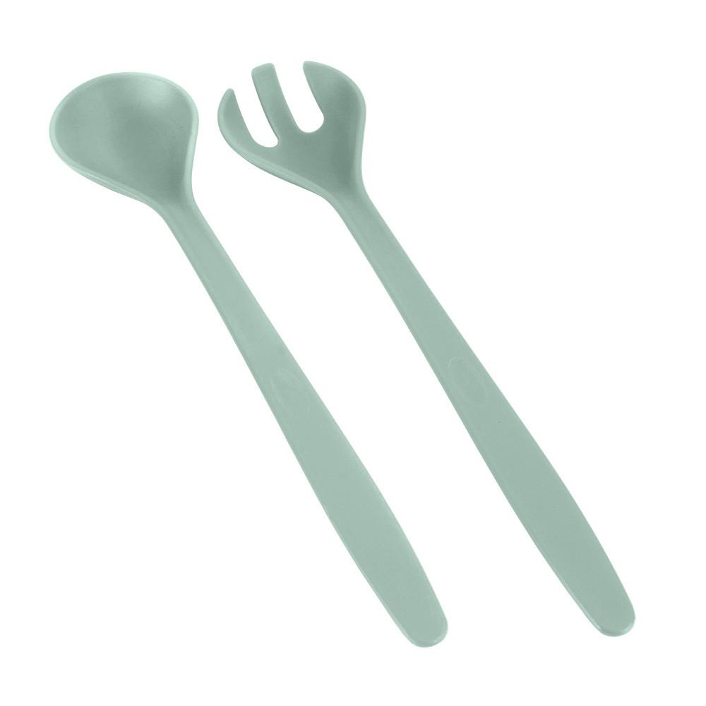 Salatbesteck Marlin Mintgrün D/l: Ca. 6/28 Cm - Mintgrün, Basics, Kunststoff (6,3/28cm) - Metaltex