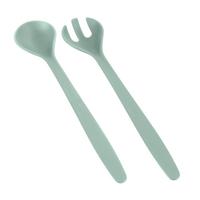 Salatbesteck Marlin Mintgrün D/l: Ca. 6/28 Cm - Mintgrün, Basics, Kunststoff (6,3/28cm) - Metaltex