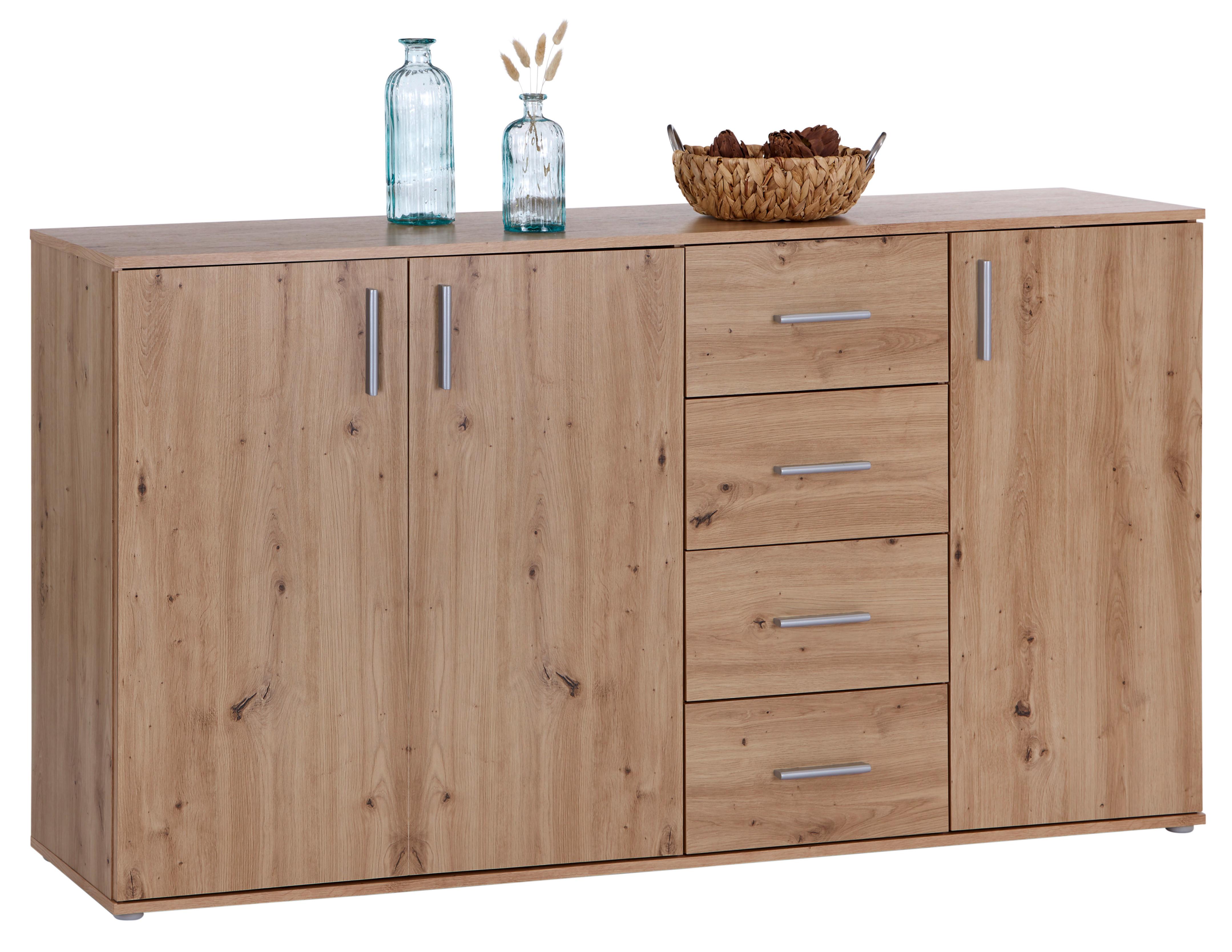 Kommode 175,8 Cm Ina , Weiß