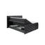 Boxspringbett Philadelphia 3b 160x200 - Anthrazit, Trend, Textil (160/200cm) - Carryhome Boxspringbett Philadelphia 3b 160x200 - Anthrazit, Trend, Textil (160/200cm) - Carryhome