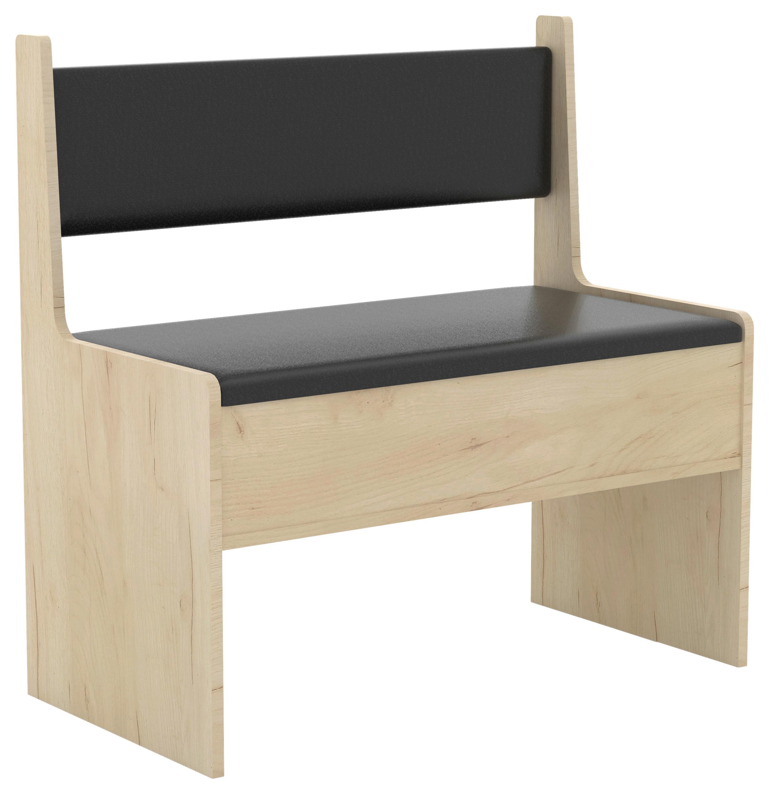 Sitzbank Esal Honigeiche B: 80 Cm - Honigeiche, MODERN, Holzwerkstoff (80/80/42cm) - MID.YOU
