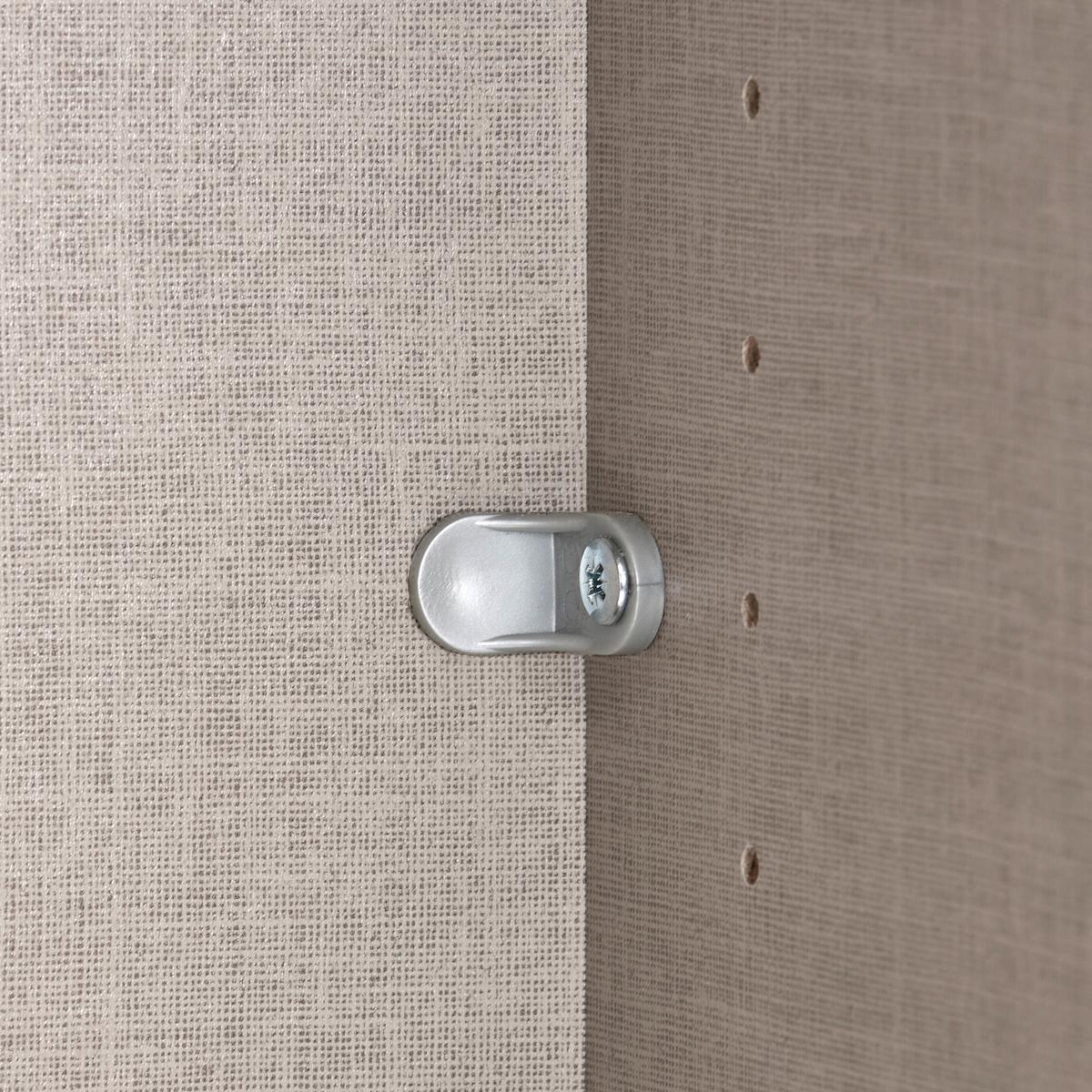 Schwebetürenschrank Subito - Silberfarben/Graphitfarben, MODERN, Holzwerkstoff (136/197/61cm) - Rauch Möbel