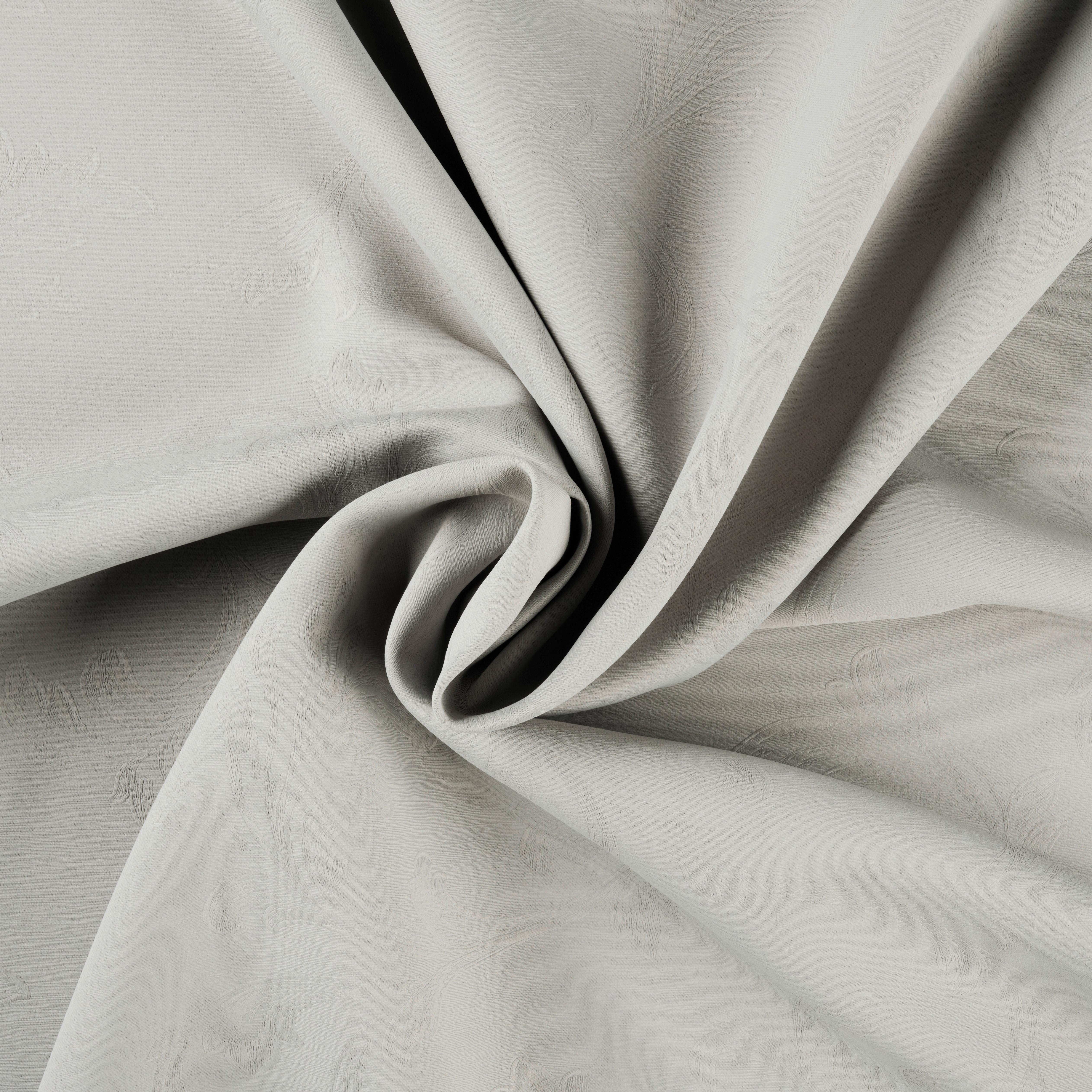 ZATEMŇOVACÍ ZÁVĚS ALVA - bílá, Moderní, textil (140/245cm) - Premium Living
