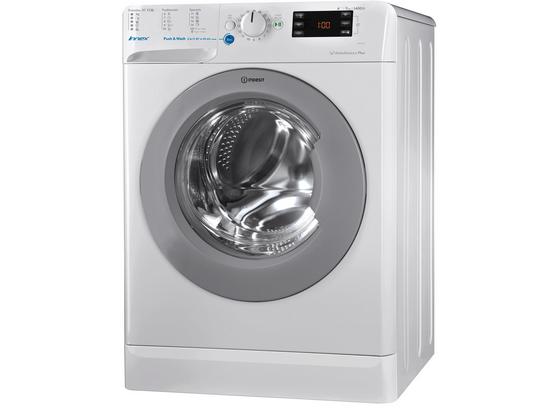 Waschmaschine Bwe 71453x Wsss Eu - Weiß, KONVENTIONELL, Kunststoff (59,5/84,5/56cm) - Indesit Waschmaschine Bwe 71453x Wsss Eu - Weiß, KONVENTIONELL, Kunststoff (59,5/84,5/56cm) - Indesit