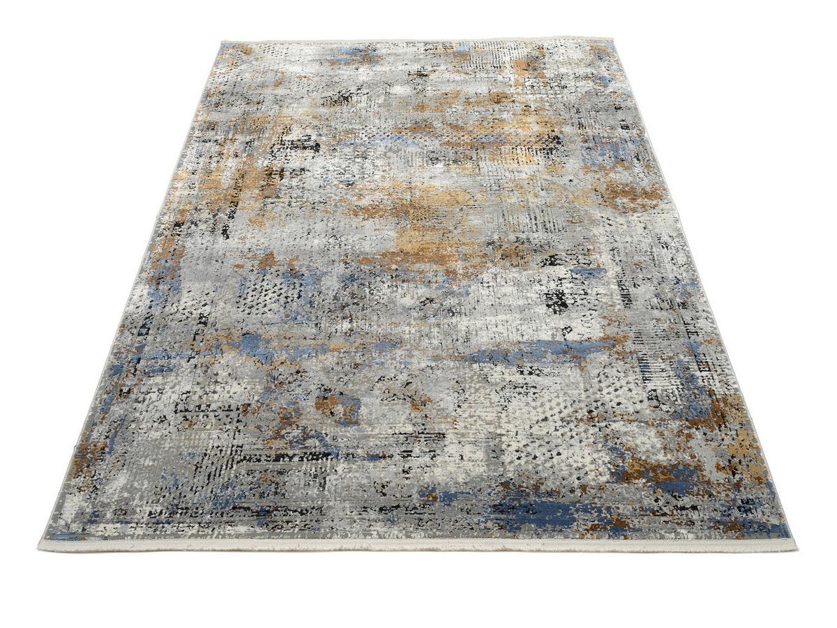 Webteppich Le Mans 67x130 cm - Multicolor, Design, Textil (67/130cm) - Dieter Knoll