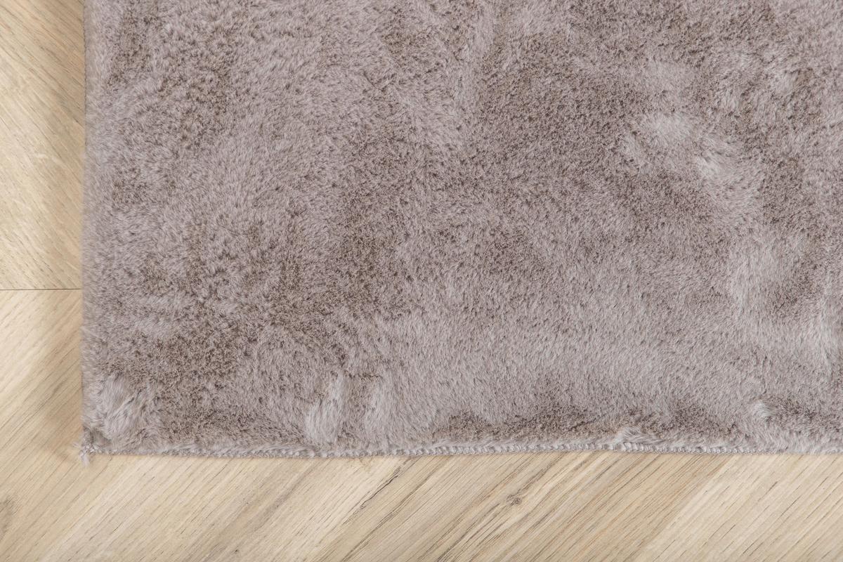 Hochflorteppich Nina - Grau, LIFESTYLE, Textil (160/230cm) - P & B