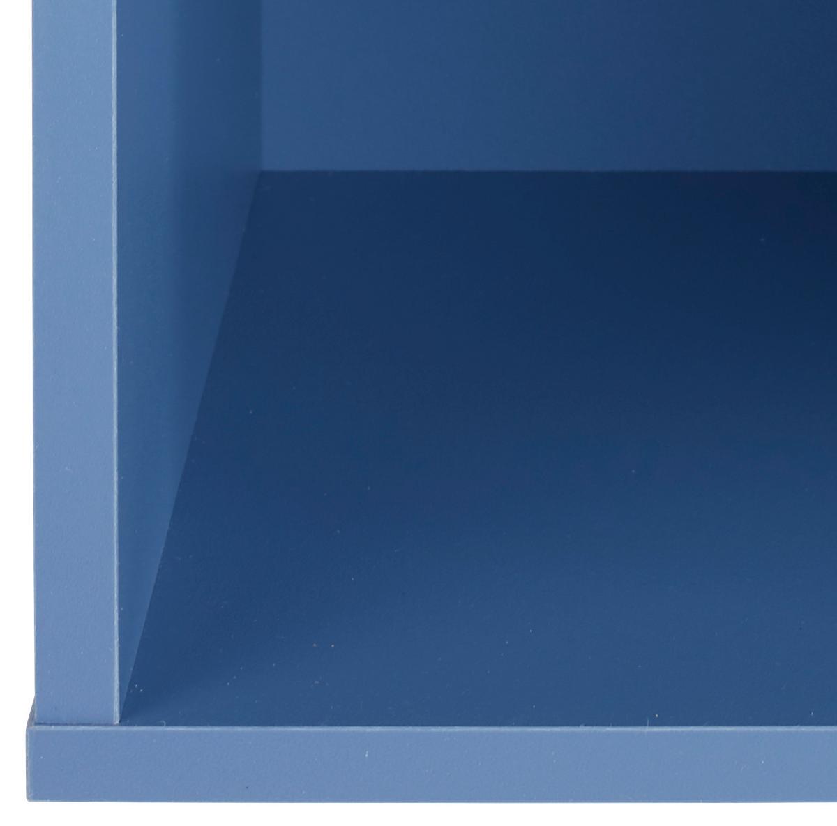 Regal Stehend/Hängend Box B: 23 cm Himmelblau - Blau, MODERN, Holzwerkstoff (23/46/25cm) - Ondega