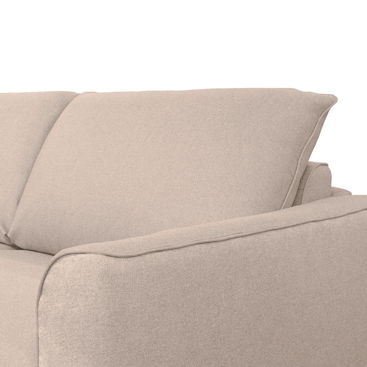 Schlafsofa Winter Rosa B: 195 cm - Buchefarben/Rosa, Design, Textil (195/90/102cm) - Livetastic