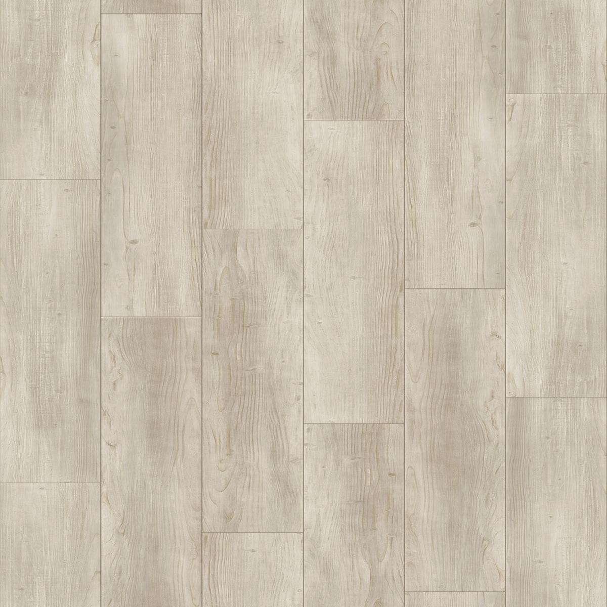 Designboden Pinienfarben /Hellgrau Landhausdiele Stärke 8mm - Hellgrau/Pinienfarben, Basics, Holz/Kunststoff (128,5/19,4/0,8cm) - Parador