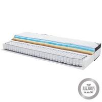 Taschenfederkernmatratze Pluma Coco 80x200cm Fest - Weiß, Textil (80/200cm) - Ele