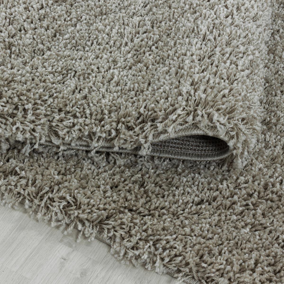 Hochflor Teppich Naturfarben Naturfaser Sydney 200x290 Cm - Naturfarben, Basics, Textil (200/290cm)