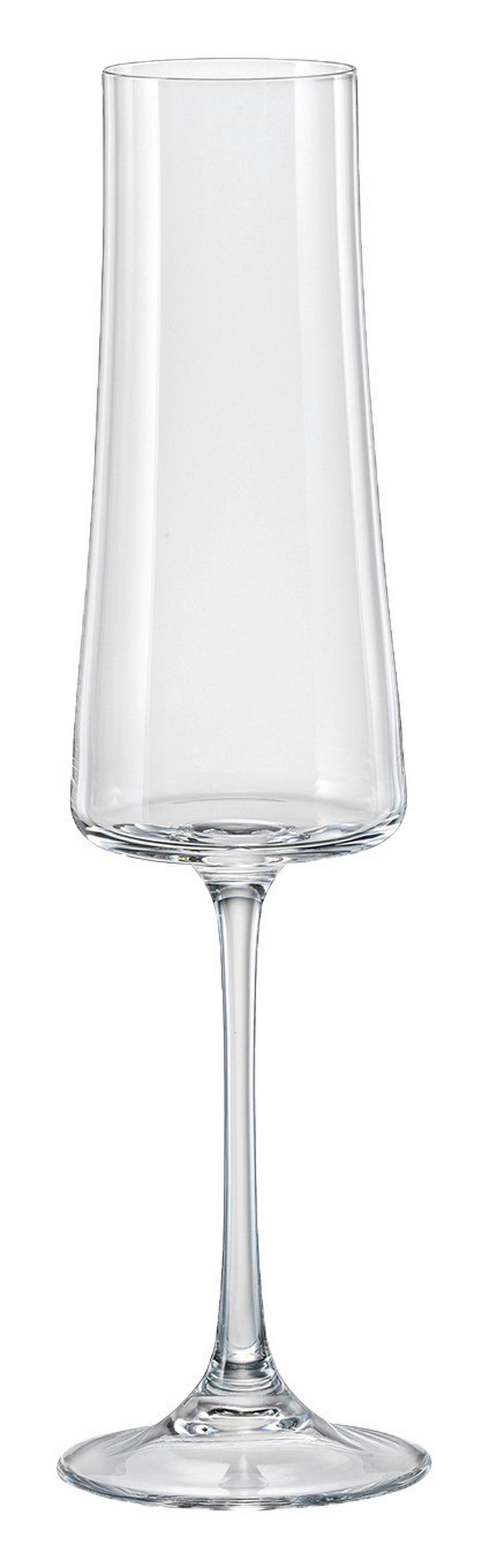 Sektglas Xtra, Ca. 210 Ml - Klar, MODERN, Glas (0,21l) - Bohemia