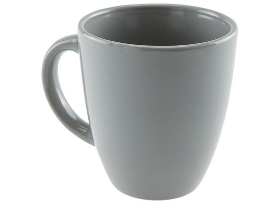 Kaffeebecher Fiorella - Grau, KONVENTIONELL, Keramik (0,3l) - Ombra Kaffeebecher Fiorella - Grau, KONVENTIONELL, Keramik (0,3l) - Ombra