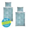 Bettwäsche Sara - Blau, ROMANTIK / LANDHAUS, Textil - James Wood