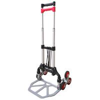 Molnárkocsi Lépcsőjáró - alumíniumszínű, fém (48,3/62/44,3cm)