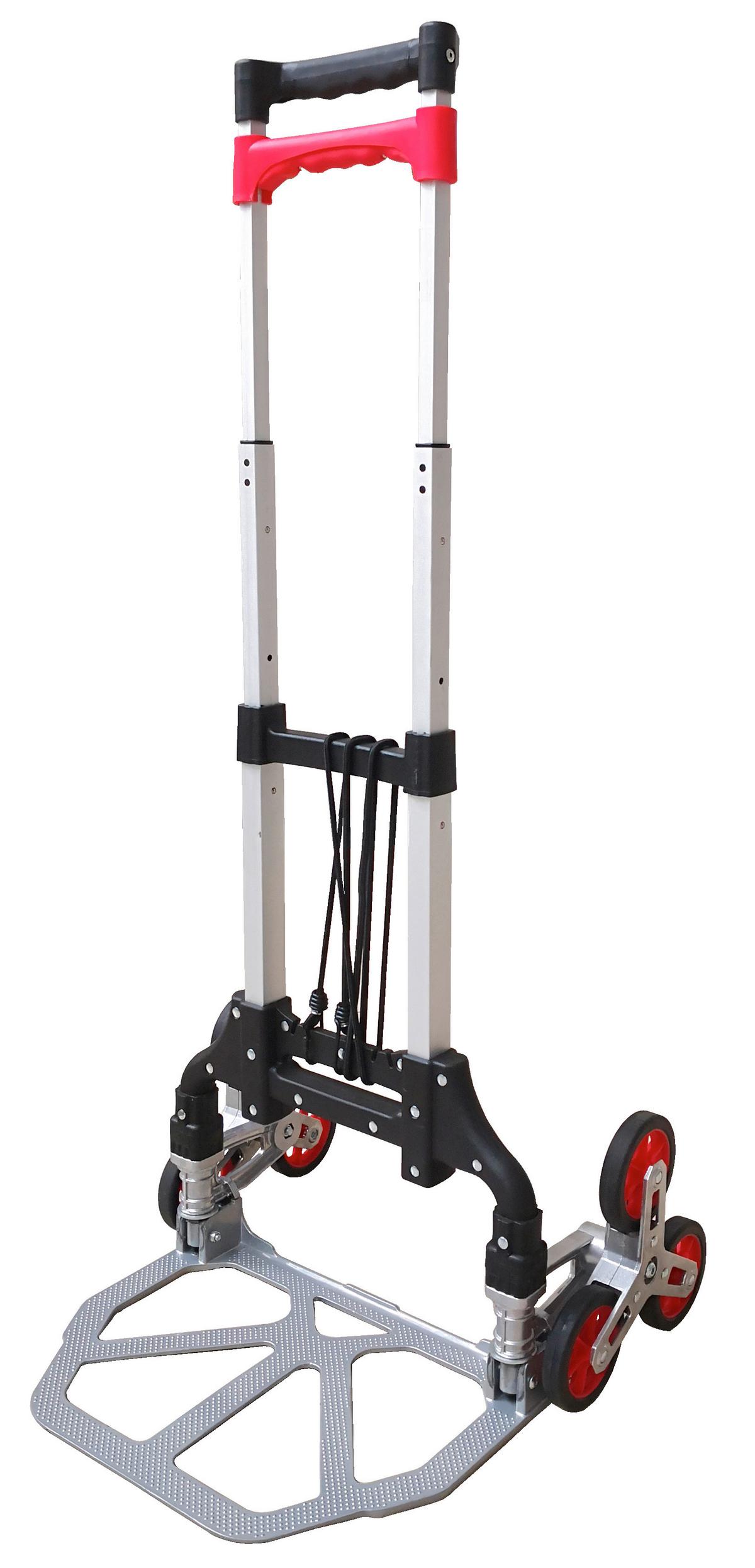 Molnárkocsi Lépcsőjáró - alumíniumszínű, fém (48,3/62/44,3cm)