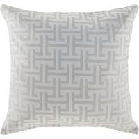 Zierkissen Jorina - Silberfarben, MODERN, Textil (45/45cm) - Luca Bessoni