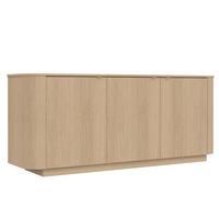 Sideboard Adriatico Eichefarben B: 181 cm - Eichefarben, Design, Holzwerkstoff (181/76/43cm) - MID.YOU