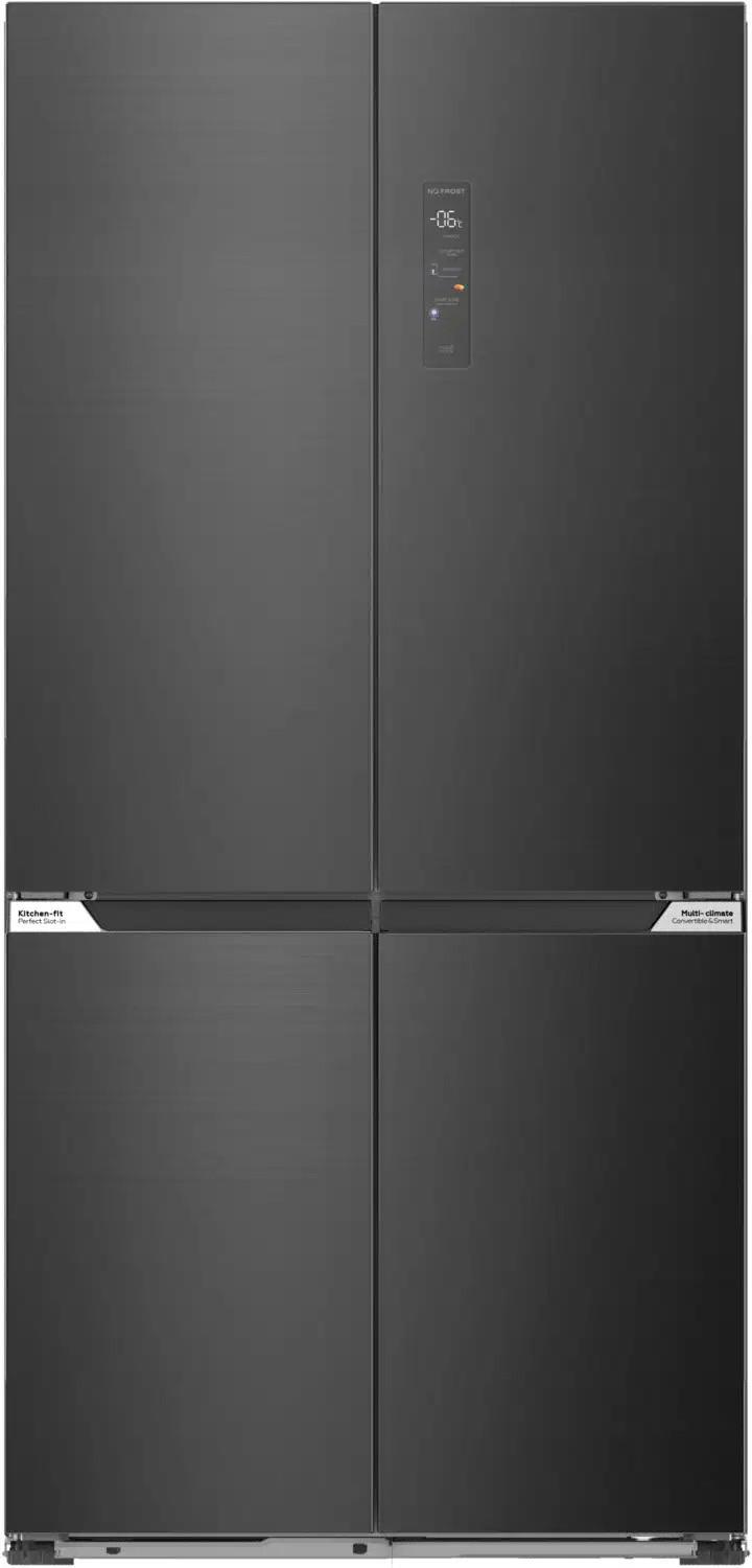 Side-by-side Nabo Smi 5535 - Dunkelgrau, Basics, Metall (90,5/190,2/59,7cm) - Nabo