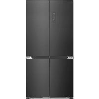 Side-By-Side Nabo Smi 5535 - Dunkelgrau, Basics, Metall (90,5/190,2/59,7cm) - Nabo