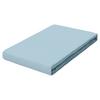 Topper-Spannleintuch Pure Topper - Hellblau, Basics, Textil (90-100/190-220cm) - Schlafgut