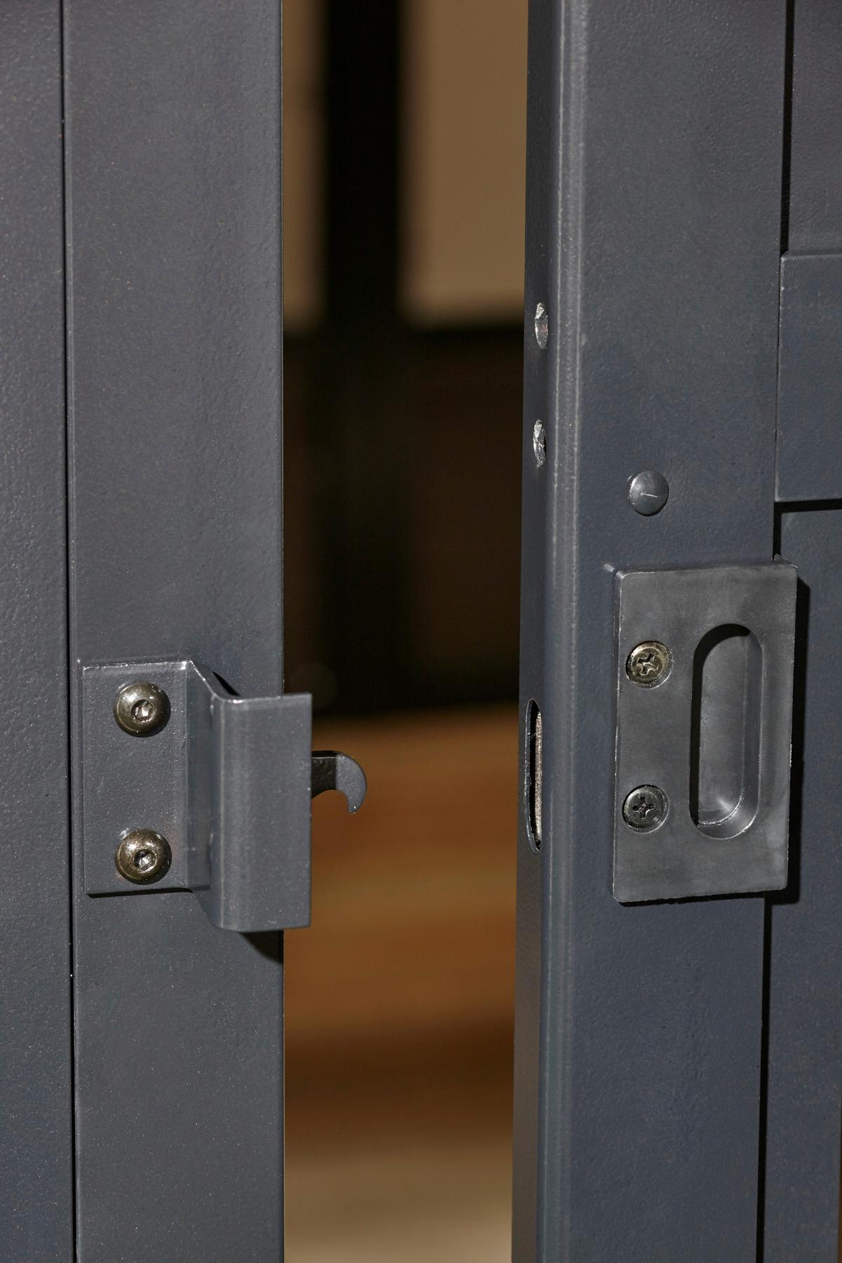 Pavillon Charleston 489x384 Cm Wetterfest Gartenpavillon - Anthrazit, Basics, Metall (489/281/384cm)