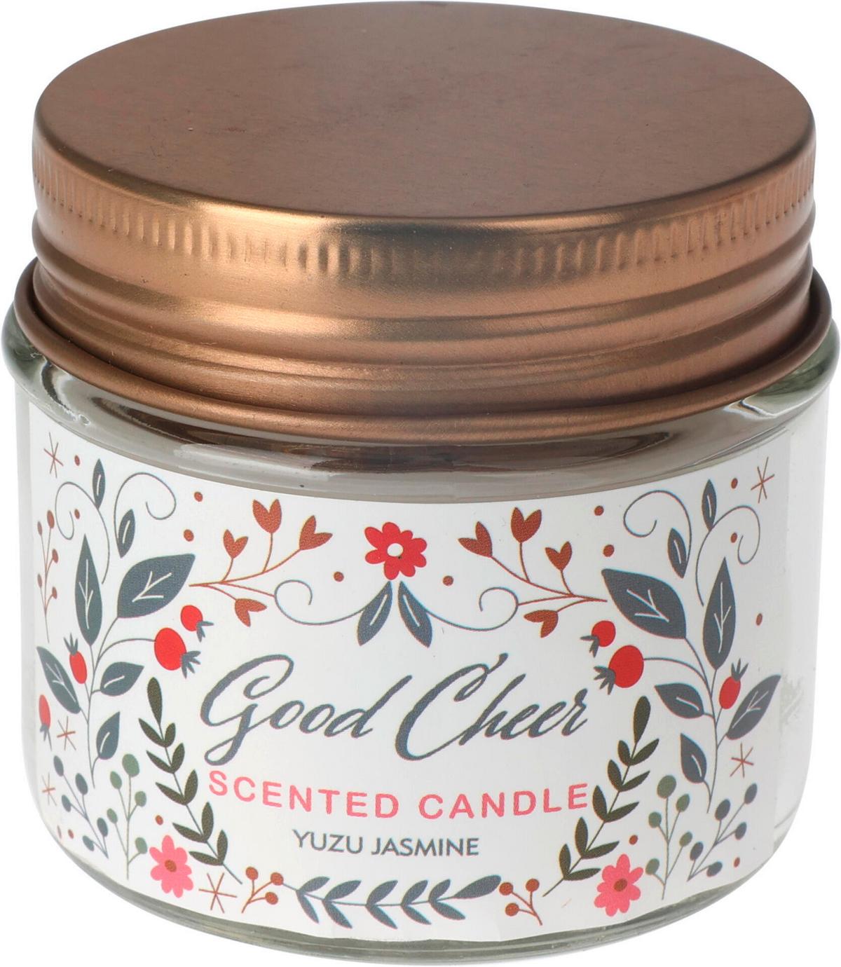 Kerze im Glas Sandy - Basics (6.2/5.5cm)