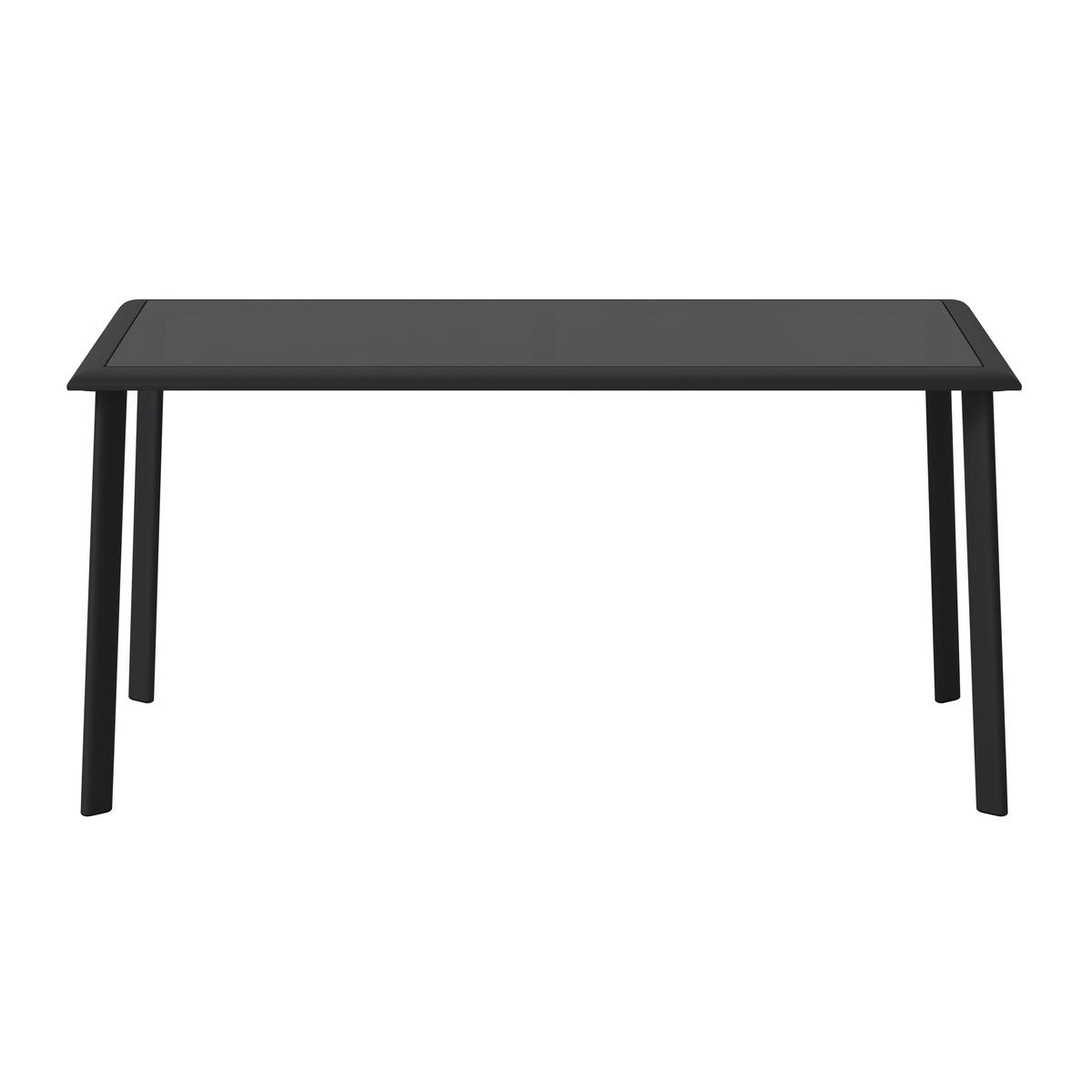 Loungegarnitur Helsinki - Dunkelgrau/Grau, MODERN, Glas/Textil - Luca Bessoni