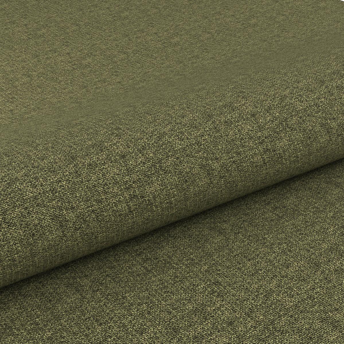 Čalouněná postel LONDON 180/200 cm, olivově zelená - černá/olivově zelená, Moderní, kompozitní dřevo/textil (180/200cm) - Luca Bessoni