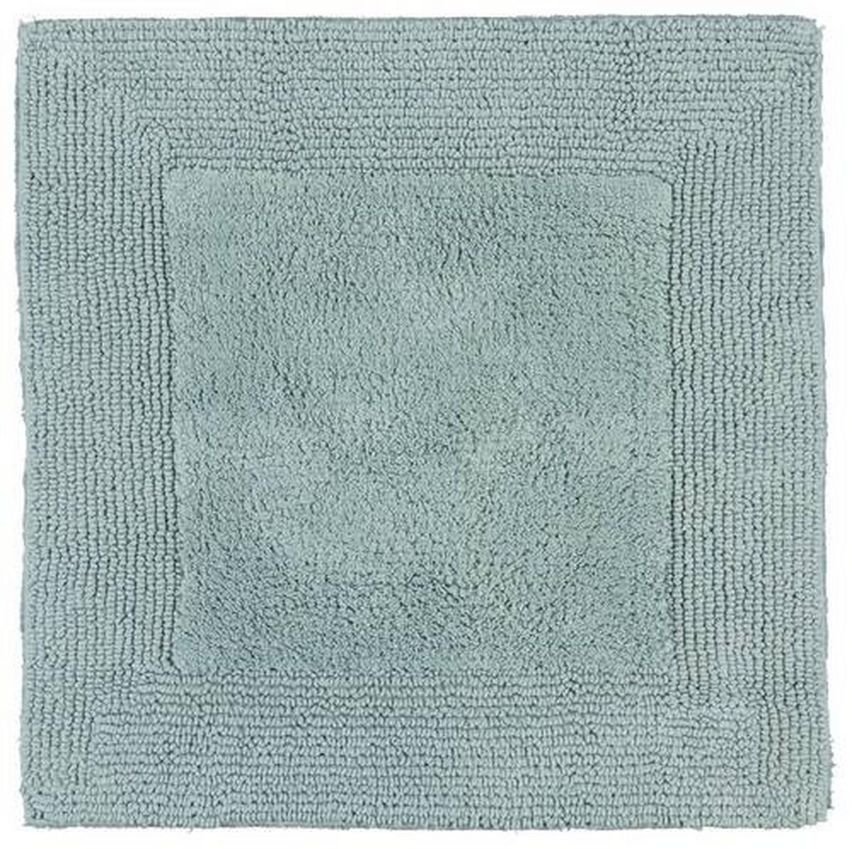 KÚPEĽŇOVÁ PREDLOŽKA Karen, 50/50cm, zelená - zelená, Konventionell, textil (50/50cm) - Premium Living