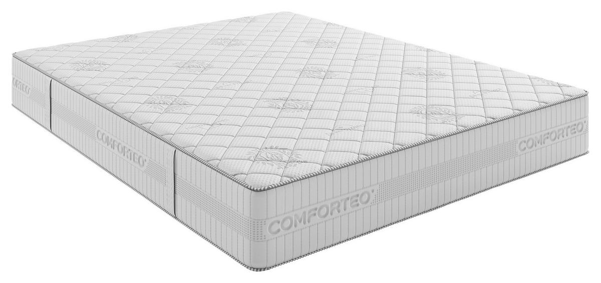 TASCHENFEDERKERNMATRATZE 140x220cm fest/Sehr fest - Basics, Textil (140/220cm) - Livetastic