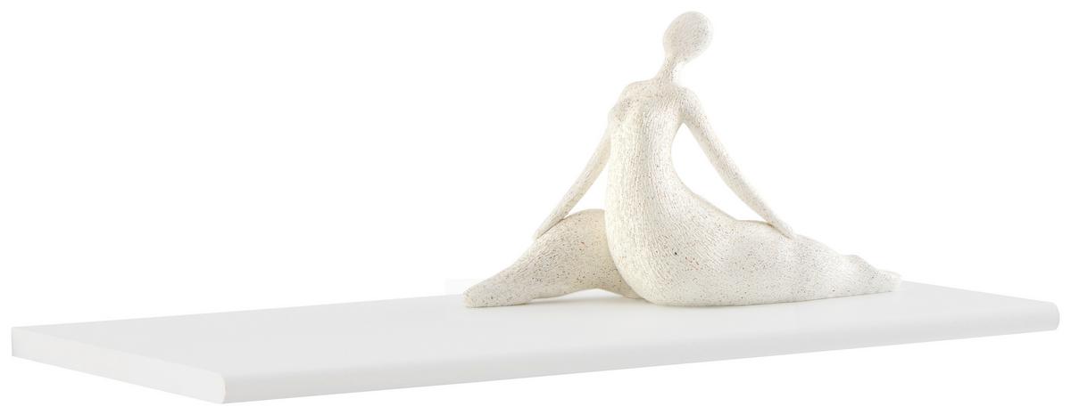 Wandboard Joker Weiß B: 60 Cm - Weiß, Trend, Holzwerkstoff (60/1,8/28cm)