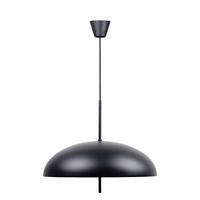 Hängeleuchte Versale Schwarz D: 49,5 cm - Schwarz, Design, Metall (49,5/41cm) - Nordlux
