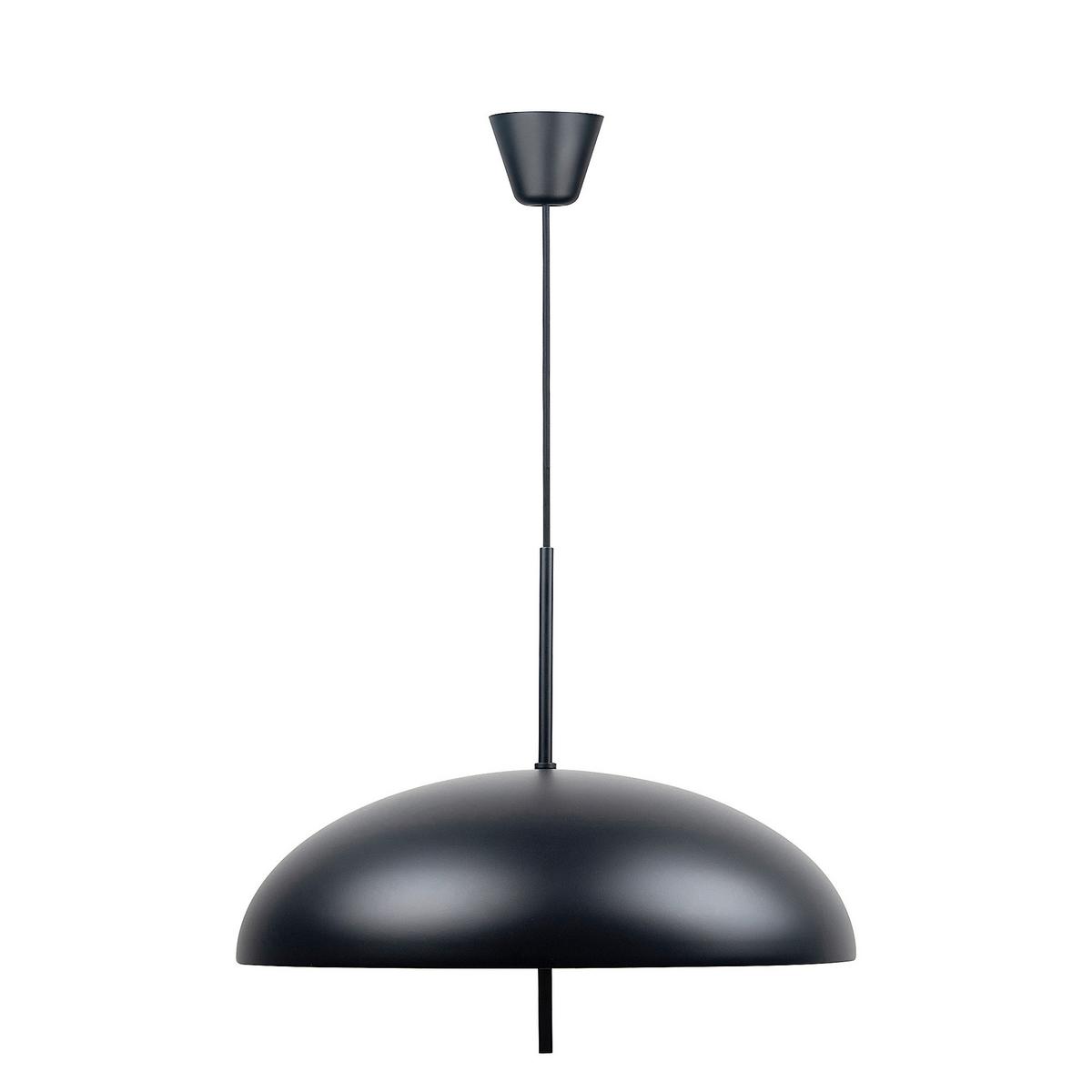 Hängeleuchte Versale Schwarz D: 49,5 cm - Schwarz, Design, Metall (49,5/41cm) - Nordlux