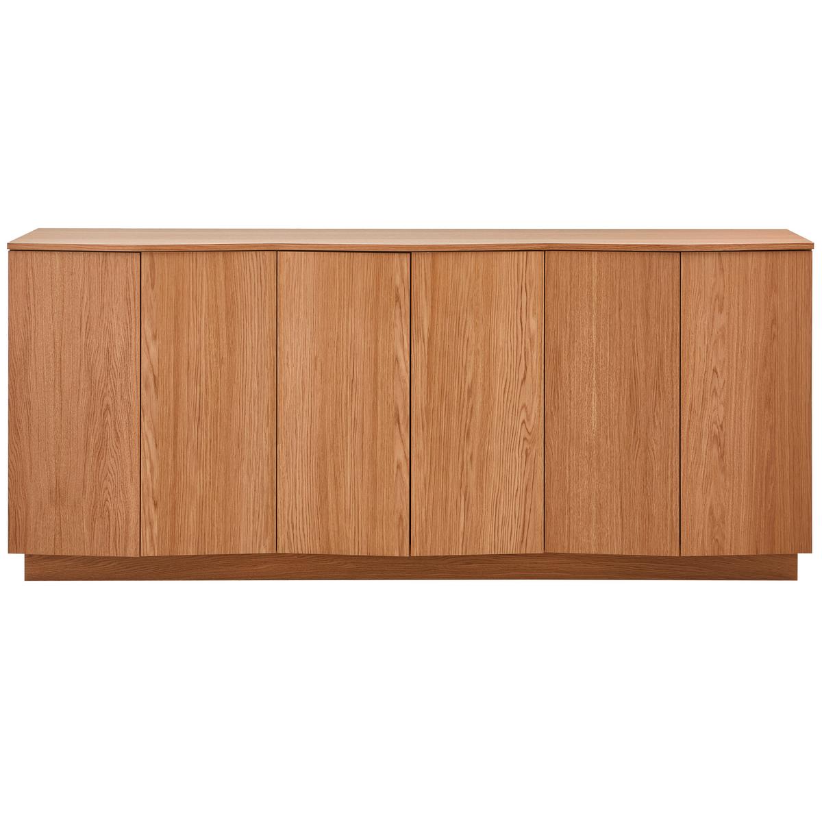 Kommode Zuma Eichefarben B: 200cm - Eichefarben, Design, Holz (200/85/45cm) - Livetastic