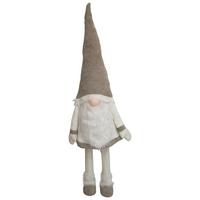 Skřítek MUD - bílá/světle hnědá, Konvenční, kov/textil (56/170/40cm) - Mömax