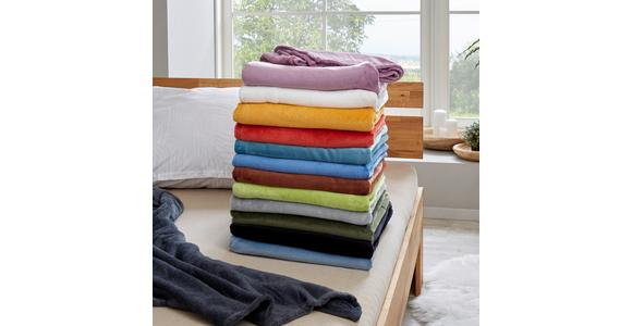 Kuscheldecke Marlies Weiß 150x200 Cm - Weiß, Design, Textil (150/200cm) - Luca Bessoni