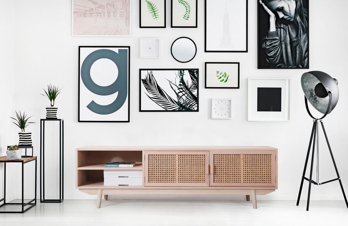 Lowboard Naturfarben B: 150cm - Naturfarben, Design, Holz/Holzwerkstoff (150/45/36cm) - Livetastic