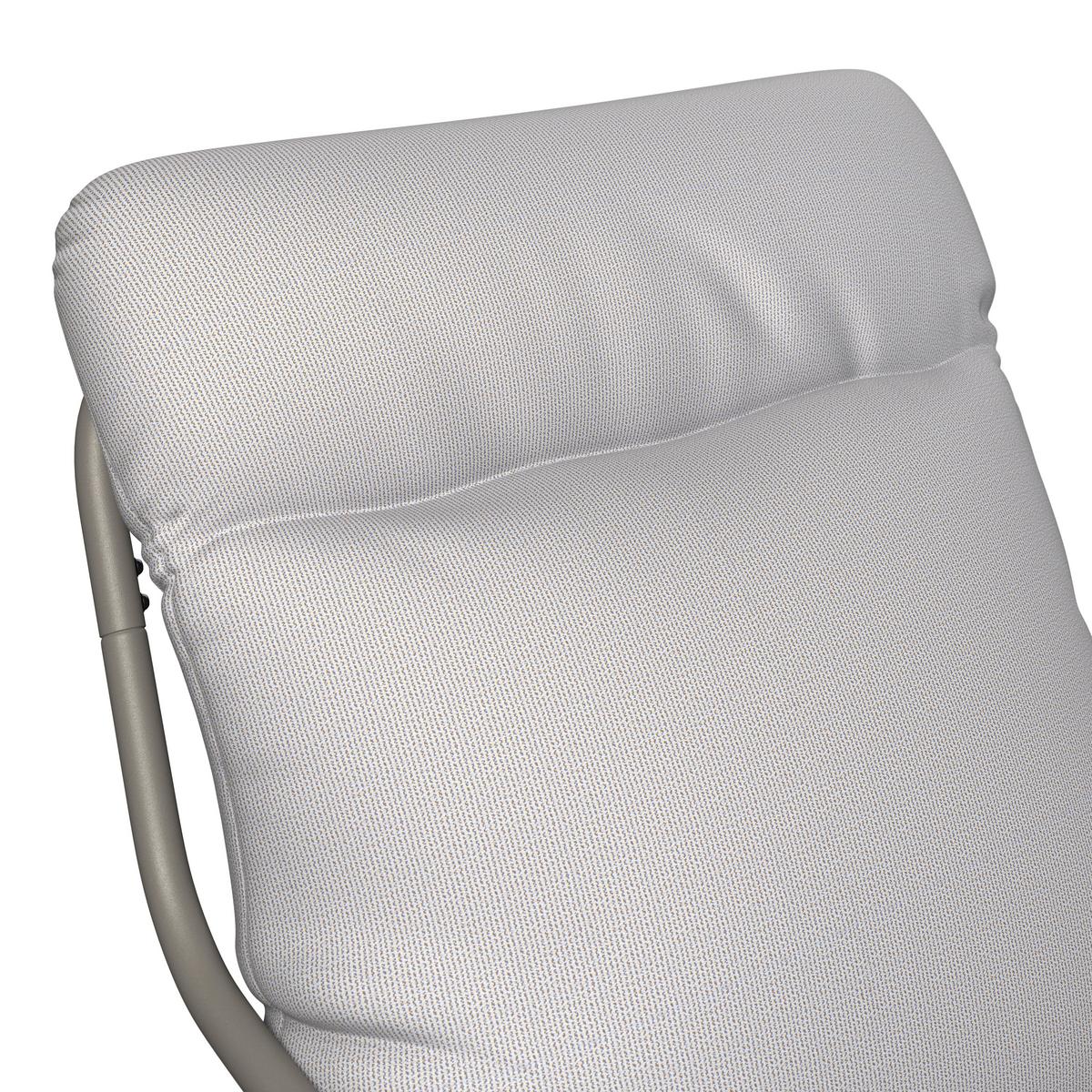 Balkonset Madrid - Grau, Basics, Textil/Metall - Beldano