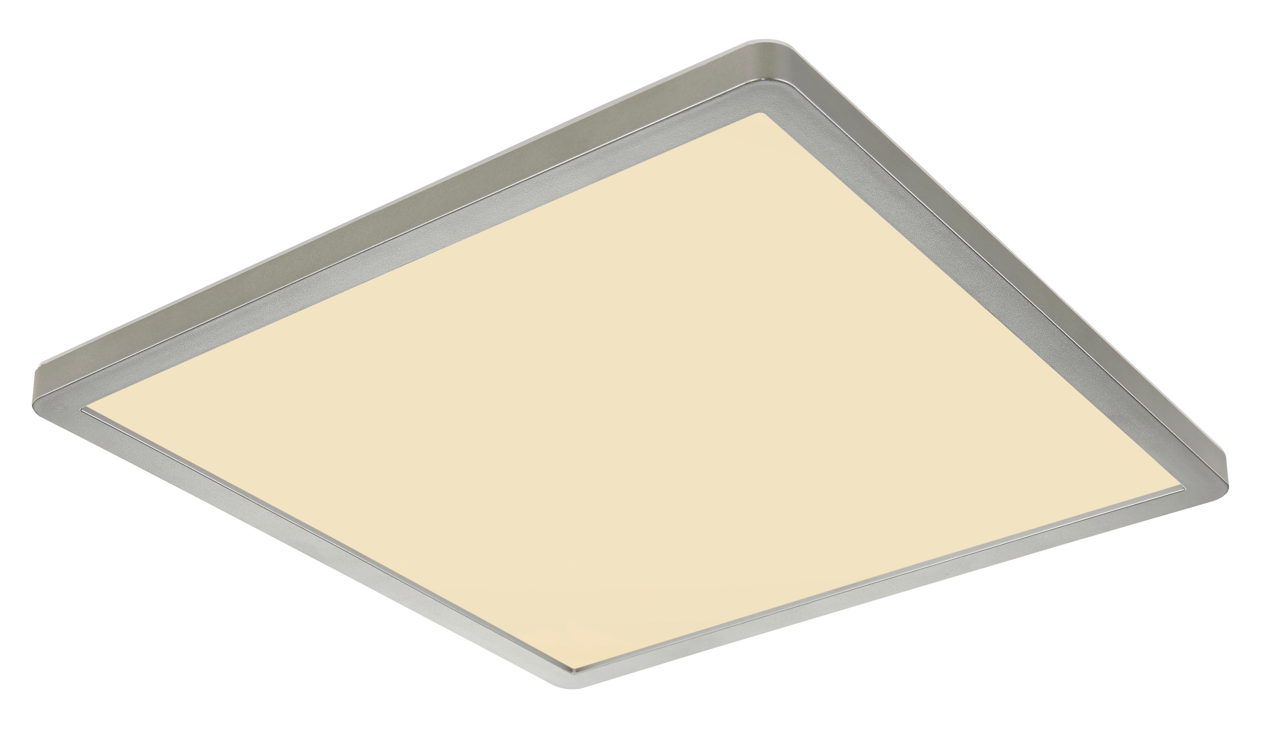 LED-Deckenleuchte 41563-18n - Opal/Weiß, KONVENTIONELL, Kunststoff (29,4/29,4/25cm) - Globo